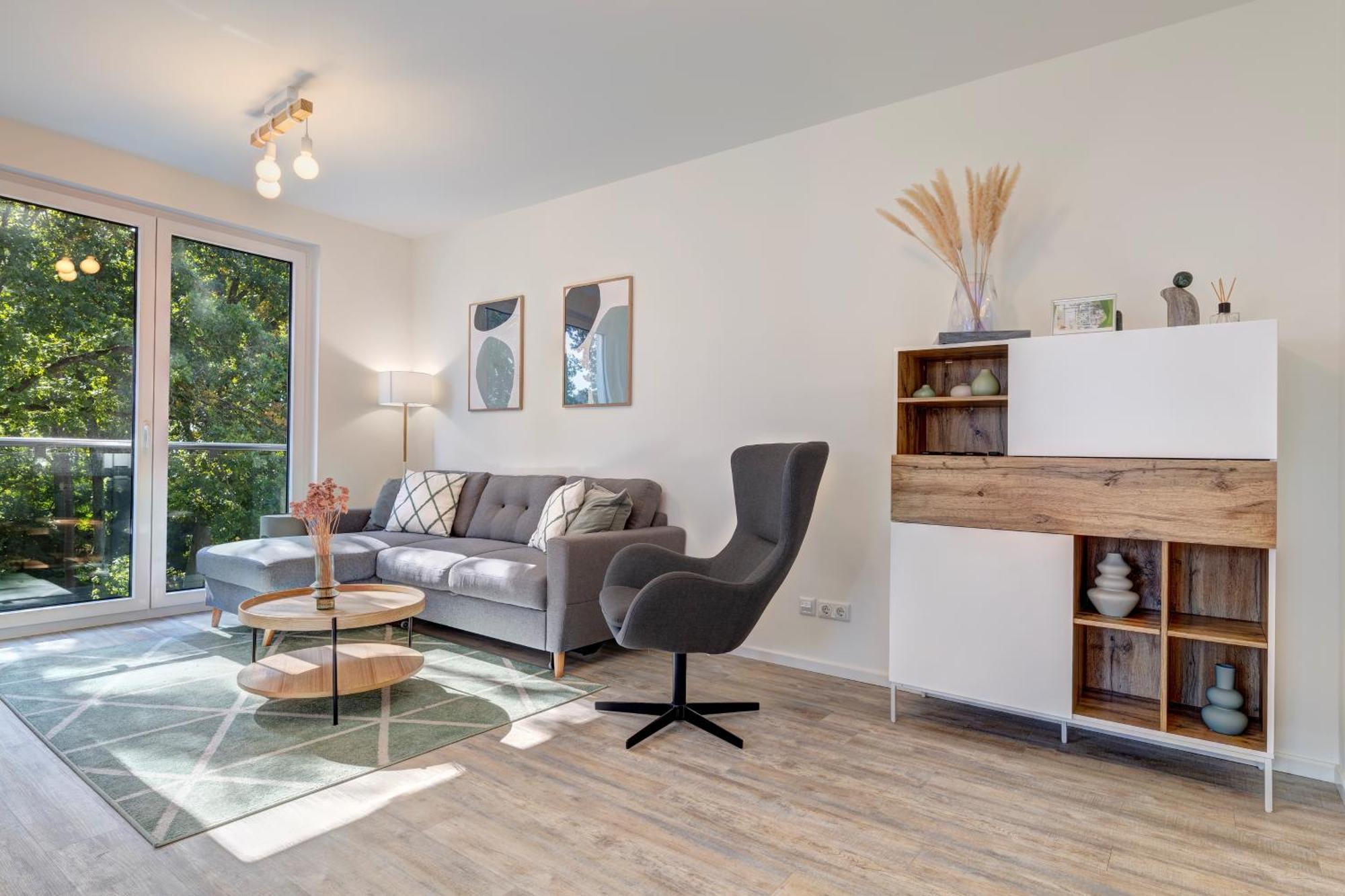 Apartment "Usedomer Luft" Garz  Exterior photo