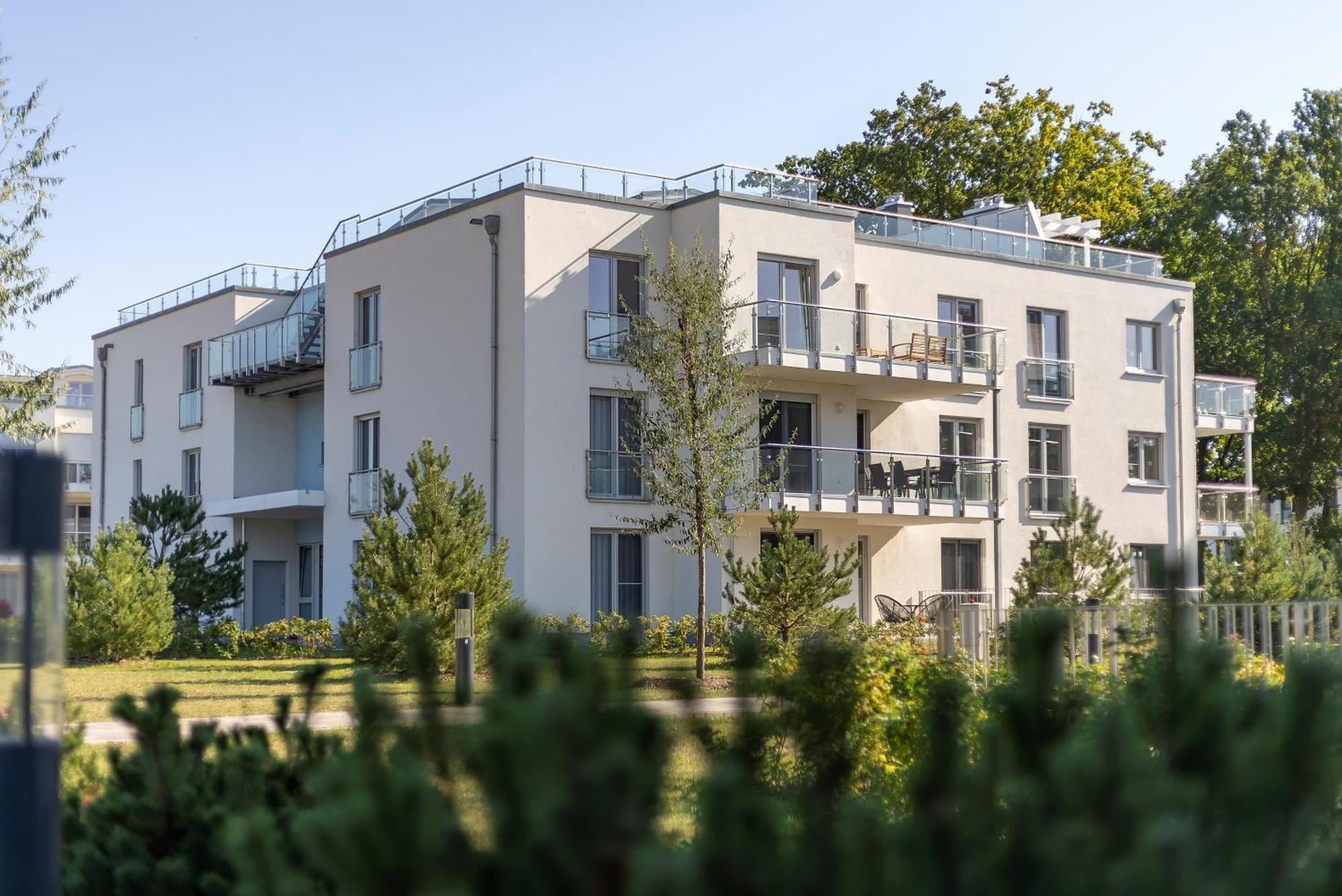 Apartment "Usedomer Luft" Garz  Exterior photo